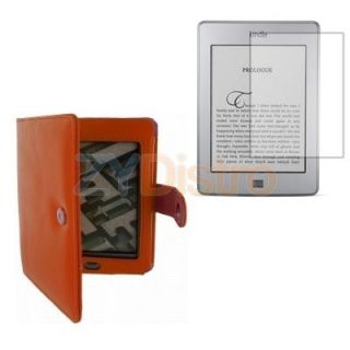 Case Cover Screen Protector for  Kindle Touch Reader
