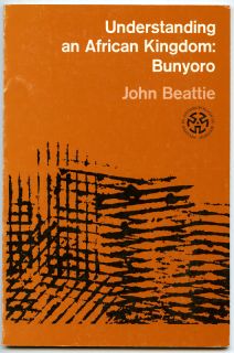 Vintage Understanding African Kingdom Bunyoro 1965