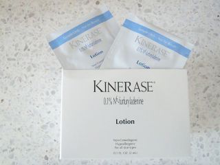 Kinerase Lotion Samples