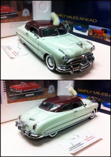 Franklin Mint 1951 HUDSON HORNET CLUB COUPE  LIMITED EDITION (OF 2500