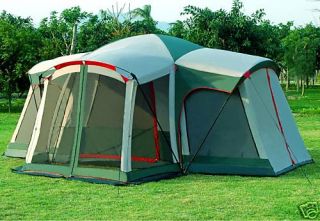 Gigatent MT Kinsman 8 Person Cabin Dome Tent 12 x 17