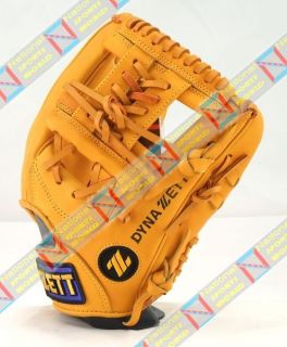 ZETT Baseball Gloves Yellow 11 75 Kip RHT