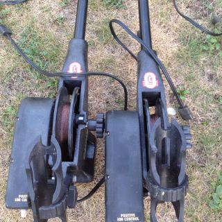 Pair of Cannon Mag 10 Electric Downriggers