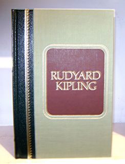 WORKS OF RUDYARD KIPLING, Leather, JUNGLE BOOK, KIM , JUST SO STORIES