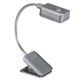 Verso Clip Light for eReaders Kindle Kobo Nook Graphite Gray with