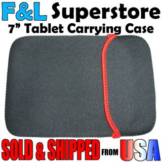 Tablet Sleeve Case Soft for Nook Kindle Fire C71 E72 M009S More