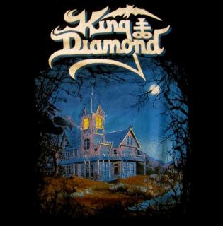 King Diamond CD cvr Them Official Shirt LRG New Mercyful Fate