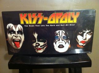 Kiss Opoly Monopoly Board Game Mint SEALED in Original Package
