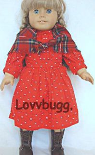  Dress fits American Girl Doll Kirsten BEST CLOTHES DISCOUNT DEAL