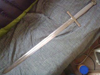 Excalibur Sword A real sword discerner High carbon heat treated spring