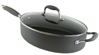 Advanced 81965 5 Qt Covered Oval Saute Pan Kitchen Cookware