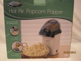 New Kitchen Gourmet Hot Air Popcorn Popper Model B 32B