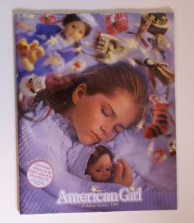 1999 AMERICAN GIRL Doll catalog Josefina Addy Kirsten BItty Baby Today