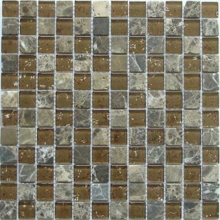 Mosaic Tiles Glass Stone Bath Kitchen Backsplash GS10