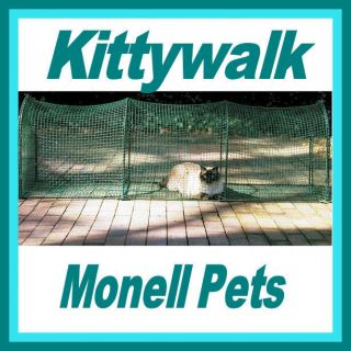Kittywalk Deck and Patio Outdoor Cat Enclosure