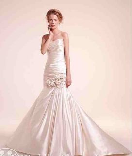 GRAHAM Ivory Wedding Gown NEVER WORN Designed for Kleinfeld Manhattan