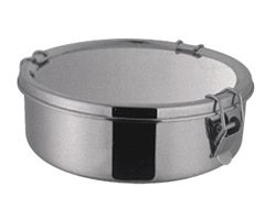 Stainless Steel Round Tiffin Lunch Box Container Food Storage