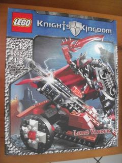 Lego Castle Knights Kingdom II Lord Vladek 8702