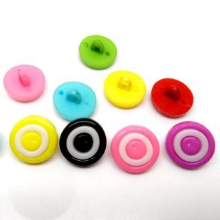  Resin Swirl Candy Sewing Shank Buttons Scrapbook 14mm Knopf Bouton