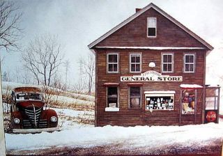 The General Store Puzzle Artist David Knowlton 550 New