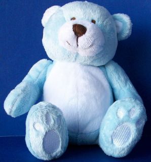 Koala Baby Light Blue White Teddy Bear Plush Lovey Stuffed Animal