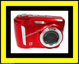 Kodak EasyShare C143 Red Large Screen Sharp Picture Easy to Use