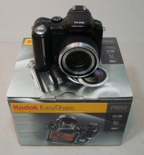 Kodak Easy Share P850 Digital Camera as Is Parts or Repair