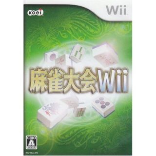 Mahjong Taikai Koei Wii Import Japan