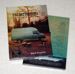 EU import MARK KNOPFLER Privateering 3 CD DELUXE EDITION 2012 NEW