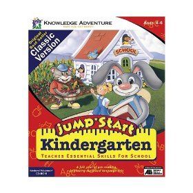 Knowledge Adventure Jumpstart Kindergarten