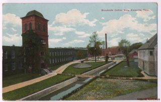 Brookside Cotton Mills Knoxville TN 1910