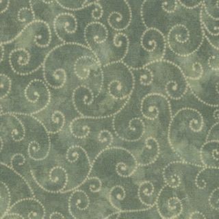 Moda Marble Swirls 9908 48 Dusty Sage Scrolls
