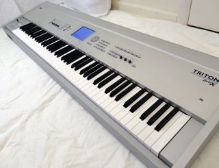 Korg Triton Pro X 88 Music Workstation Sampler Keyboard with weighted