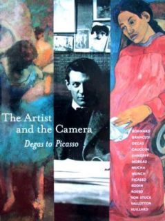 Vintage Art Book Degas Picasso Artist Camera Kosinski