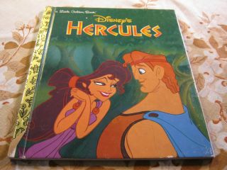 Disneys Hercules A Little Golden Book 1997 1st Edition Justine Korman