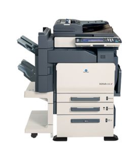 Konica Minolta Bizhub C352 Copier Printer Scanner Fax
