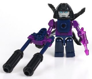 NEW Transformers Kreon Micro Changers Kre o Spinister Mini Figure Kreo