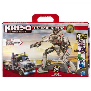 Kreo Transformers 30688 Decepticon Megatron 4 Kreons New in Box