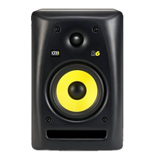 KRK R6 2 Way Passive 6 Studio Monitor Speaker Open Box