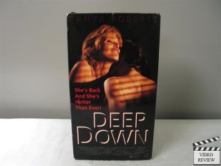 Deep Down VHS 1995 Tanya Roberts Kristoffer Tabori