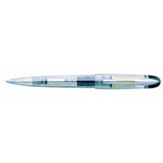 Waterman Kultur Clear Ballpoint Pen New Uses Standard Waterman Refill