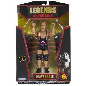 Kurt Angle Legends Jakks Series 1 Brand New Action Figure Toy
