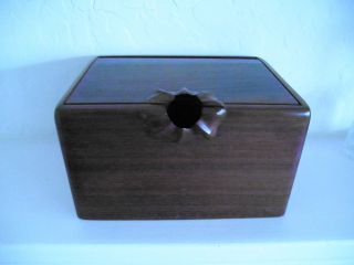 Vintage Peter Kwasniewski Beautiful Hand Made Wooden Box