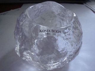 Kosta Boda Anna Warff Art Glass