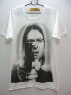 Kurt Cobain Nirvana Grunge Rock Alternative T Shirt L