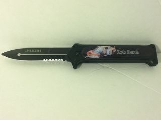 Kyle Busch Spring Assisted Knife