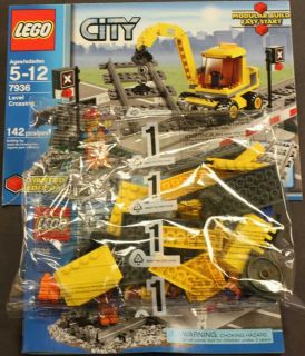 Lego City Level Crossing 7936 Repair Truck Only New Loose