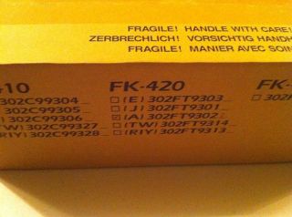 Kyocera Mita FK 420 Fuser for CS2550 KM 2550 302FT9302