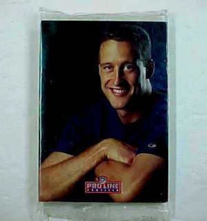 1992 Mobil Pro Line Profiles La Rams Jim Everett SEALED Set of 9 Cards