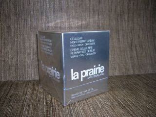 La Prairie Cellular Night Repair Cream 50ml 1 7oz New